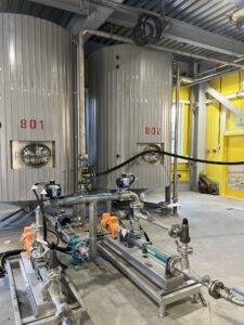 Хранение жидких компонентов